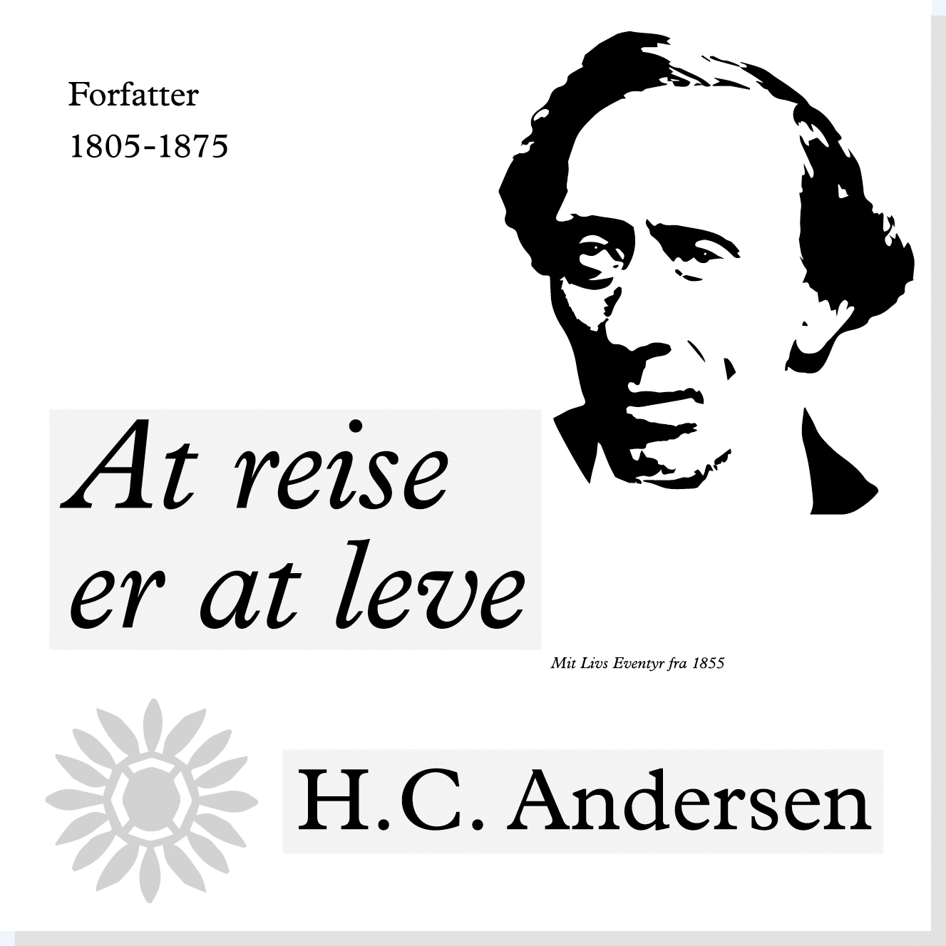 H.C. Andersen er en af Rysensteens 22 udvalgte danske dannelsespersoner